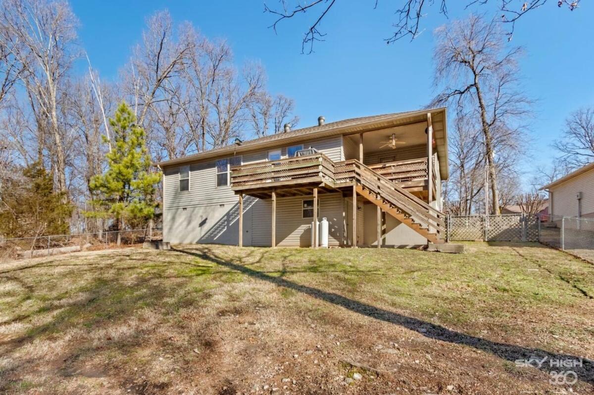 הוילה Bella Vista Cozy Quiet Retreat In The Woods מראה חיצוני תמונה